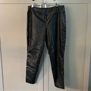 Gap Faux Leather Leggings